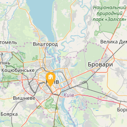 Separate 3 bedroom apartment near Olimpiyskiy stadium на карті